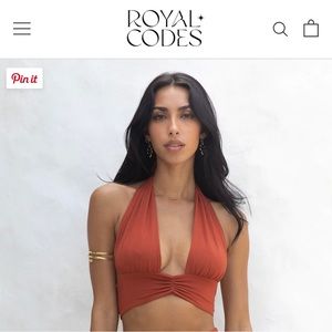 XS Royal Codes Celeste Top